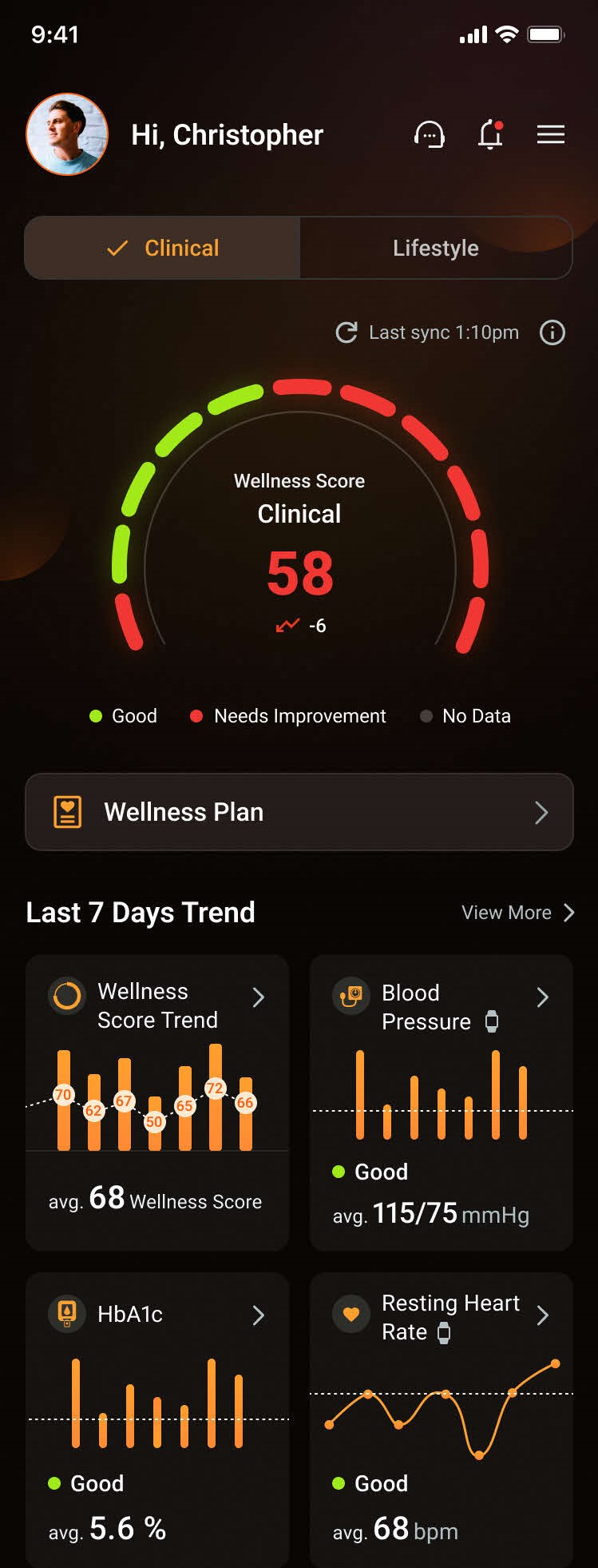 HealthTrack SG